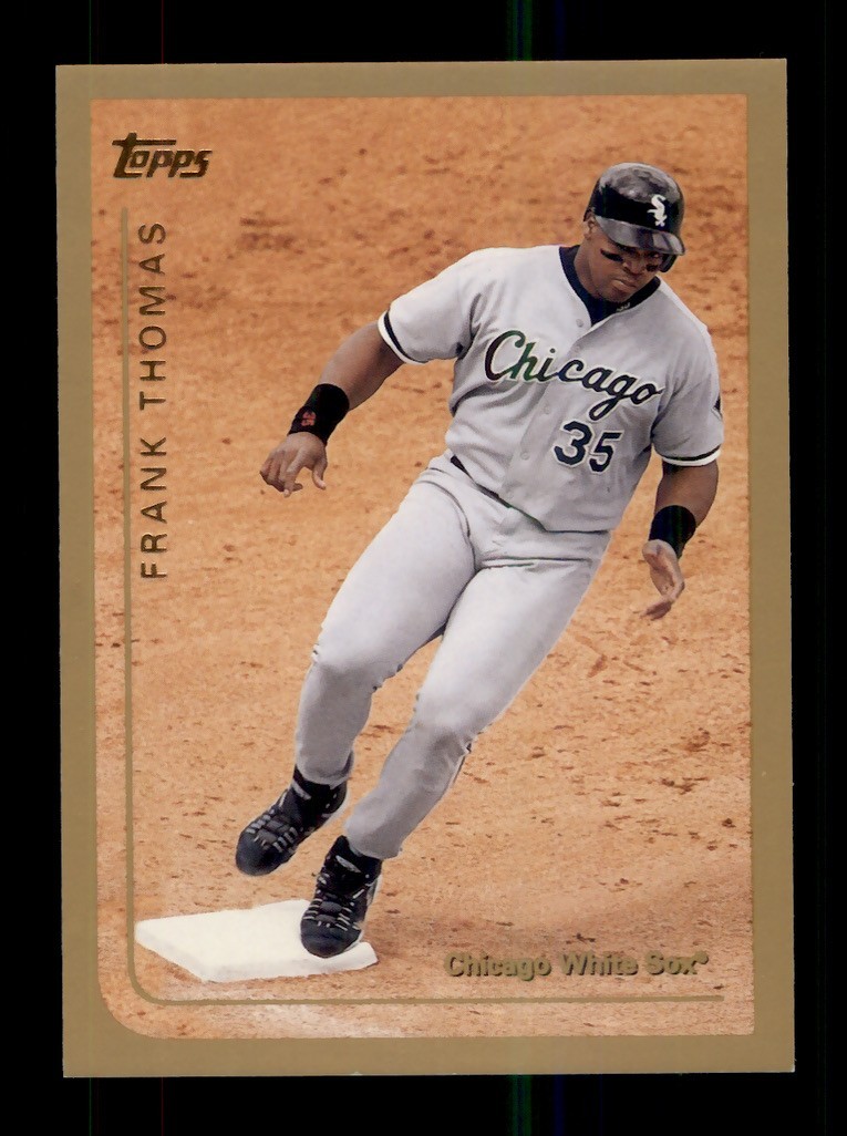 1999 Topps - Frank Thomas #8