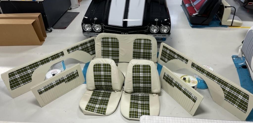 1967-1972 Blazer Seat Covers 
