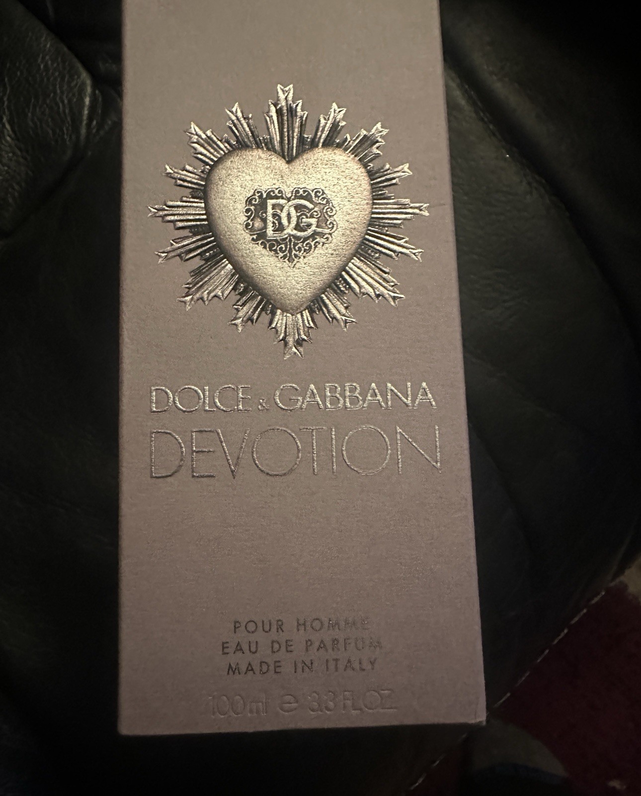 Dolce&Gabbana Devotion Eau de Parfum Spray 3.4 fl oz Lemon Coffee Patchouli Dolce&Gabbana Devotion Eau de Parfum Spray 3.4 fl oz Lemon Coffee Patchouli