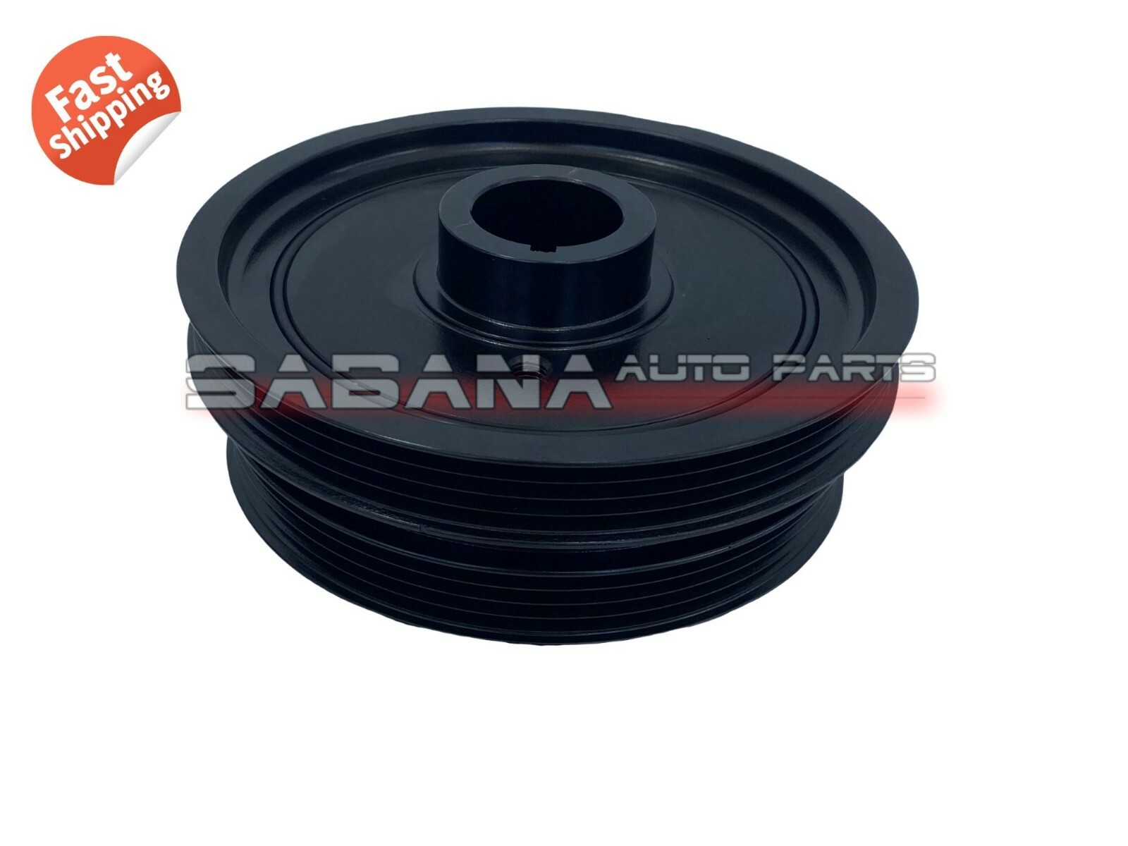 *NEW* Harmonic Balancer Crankshaft Pulley For Suzuki Grand Vitara 99-08 V6 XL7