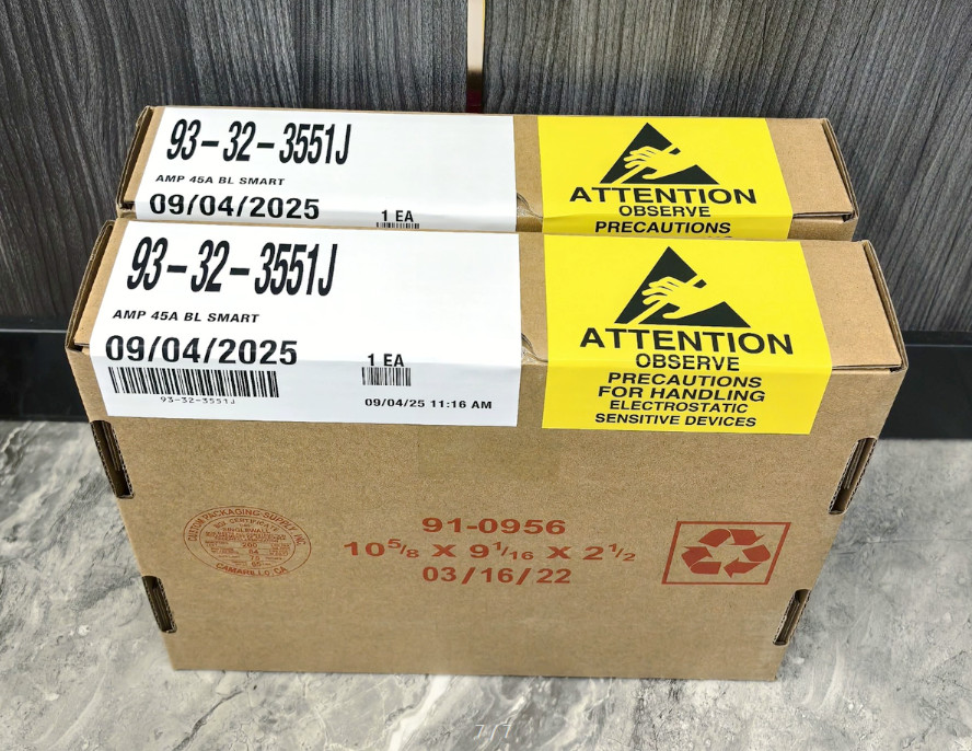 100% New&Genuine HAAS A-3 Servo Amplifier 93-32-3551J 45AMP BL Smart-US Stock