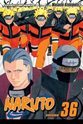 Naruto, Vol. 36: Cell Number 10 - Paperback By Kishimoto, Masashi - VERY GOOD