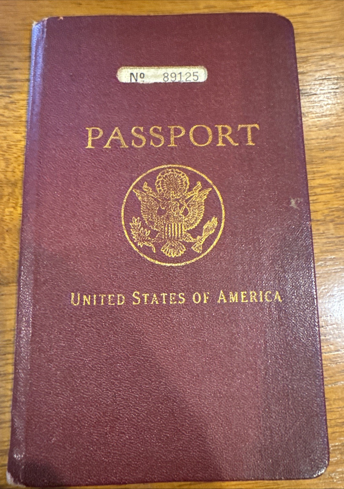 Vintage 1929 United States Of America Passport Lots of Eastern Europe Stamps