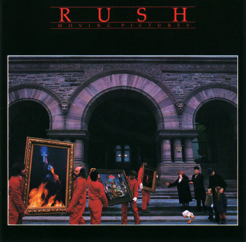 Rush - Moving Pictures (180g Vinyl / DL Card) New Sealed Vinyl Rush - Moving Pictures (180g Vinyl / DL Card) New Sealed Vinyl