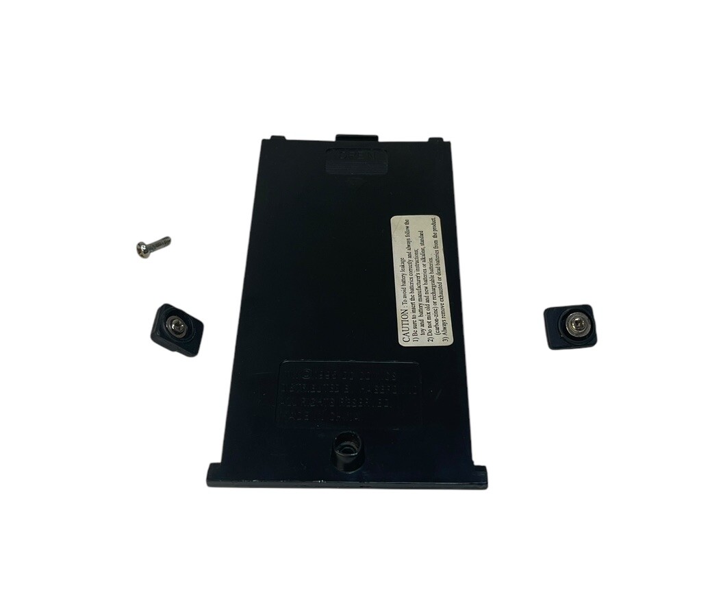 Vintage 1995 Electronic Pinball Batman Forever REPLACEMENT BATTERY COVER + Screw
