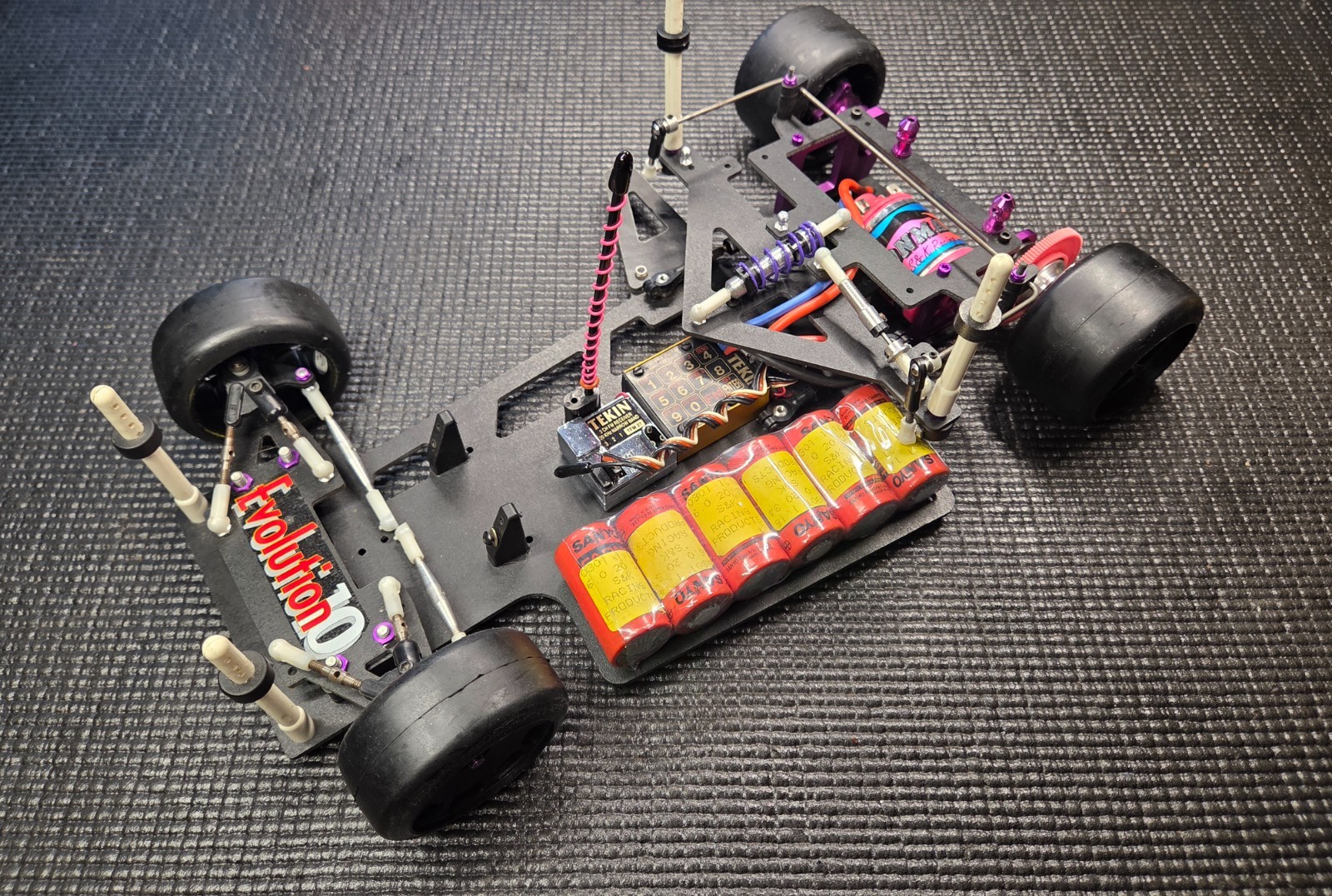 Vintage Trinity Evolution 10 SS-LSD new built 1/10 Vintage Trinity Evolution 10 SS-LSD new built 1/10