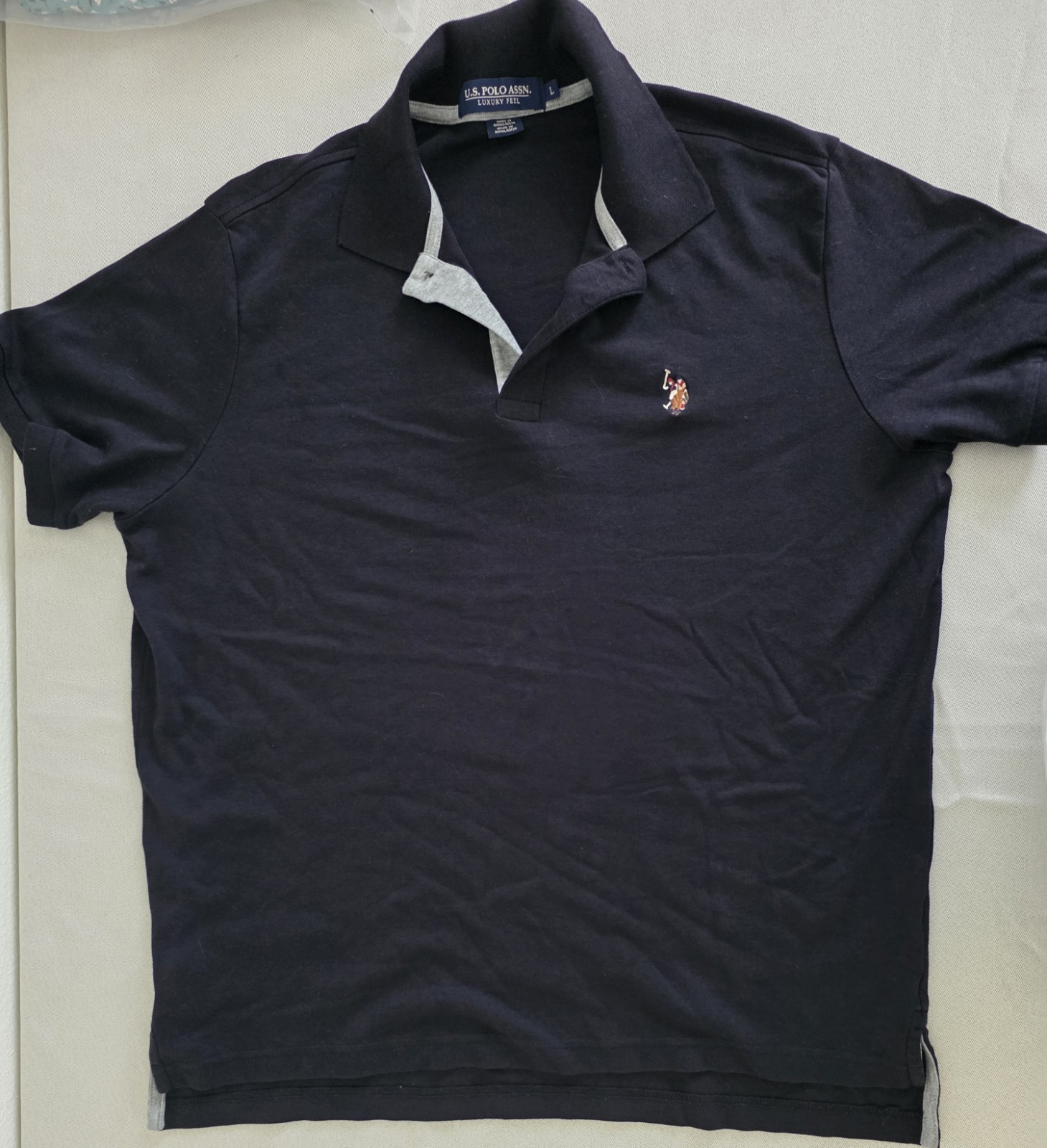 Men\'s Large US Polo Association Polo Shirt Men\'s Large US Polo Association Polo Shirt