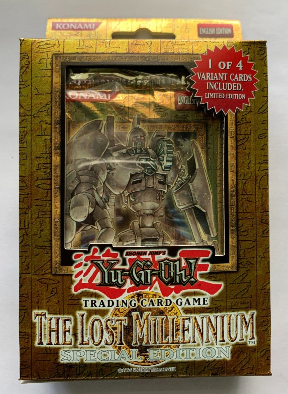 Yu-Gi-Oh The Lost Millennium Special Edition Box (TLM) F/S M/NM Yu-Gi-Oh The Lost Millennium Special Edition Box (TLM) F/S M/NM