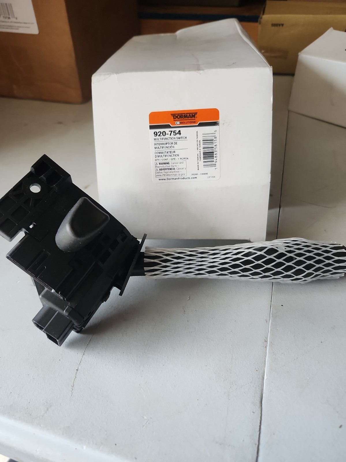 DORMAN OE SOLUTIONS 920754 Multi-Function Switch DORMAN OE SOLUTIONS 920754 Multi-Function Switch