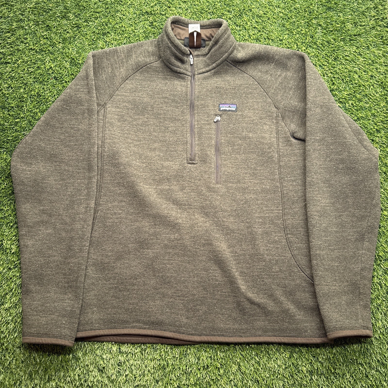Patagonia Better Sweater Mens Medium Brown M Outdoor Patagonia Better Sweater Mens Medium Brown M Outdoor