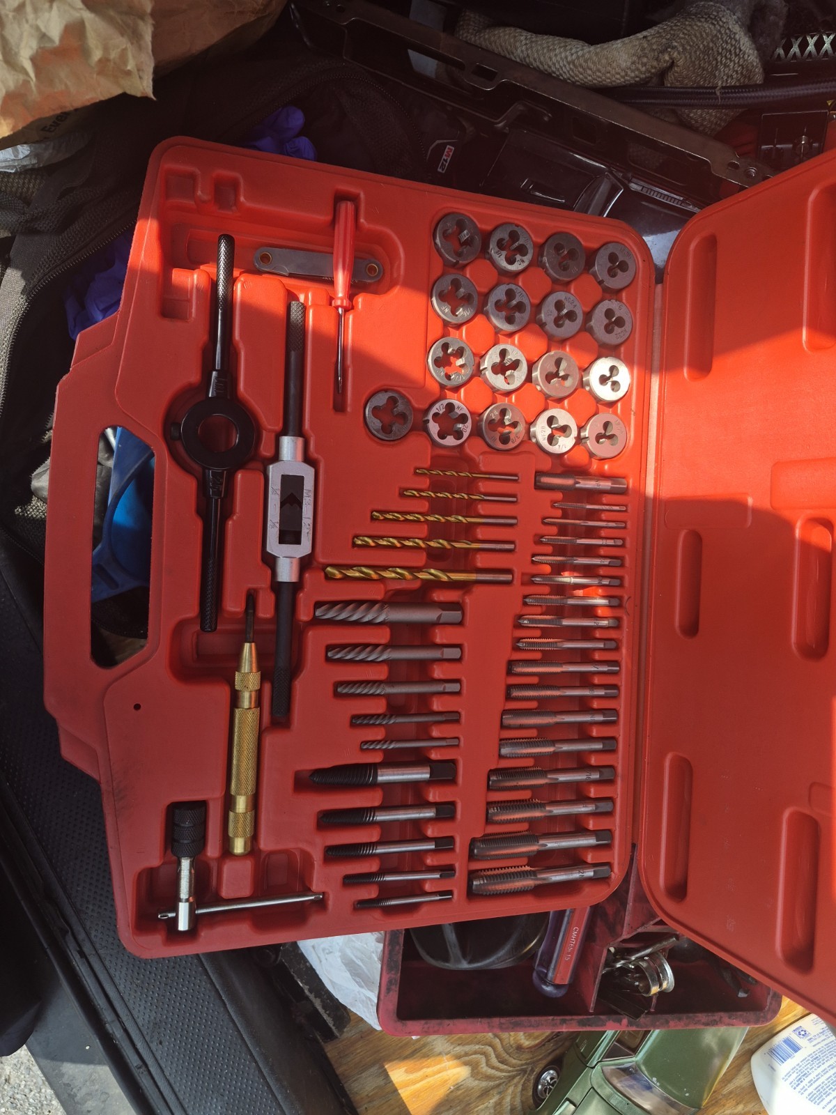 50 Piece Tap And Die Set 50 Piece Tap And Die Set