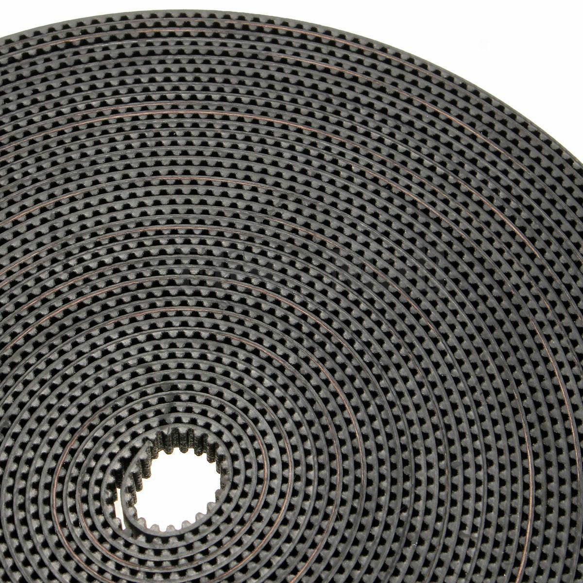 HTD-5M-15mm Open Timing Belt 15mm Wide 5mm Pitch for CNC Step Motor One meter 1m