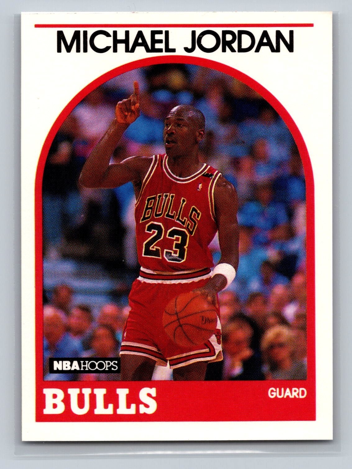 1989-90 NBA Hoops - Michael Jordan #200