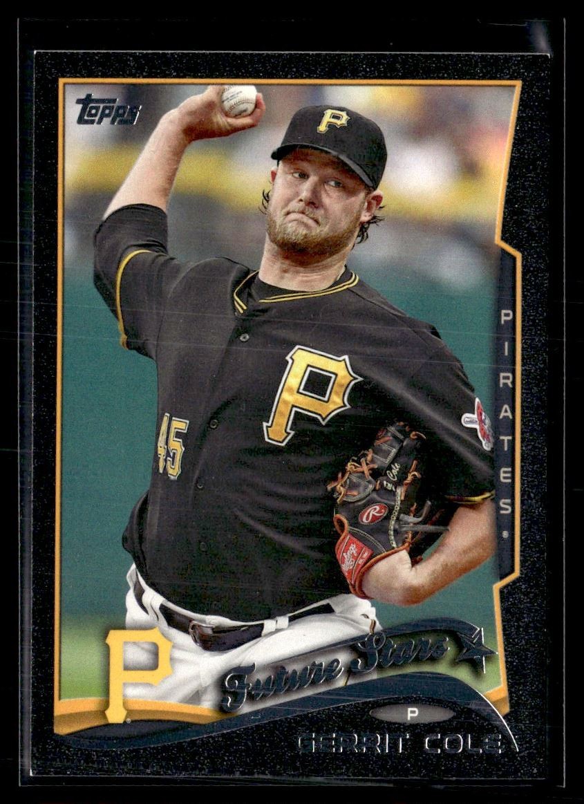 2014 Topps Black Gerrit Cole 63/63 Pittsburgh Pirates #179 2014 Topps Black Gerrit Cole 63/63 Pittsburgh Pirates #179
