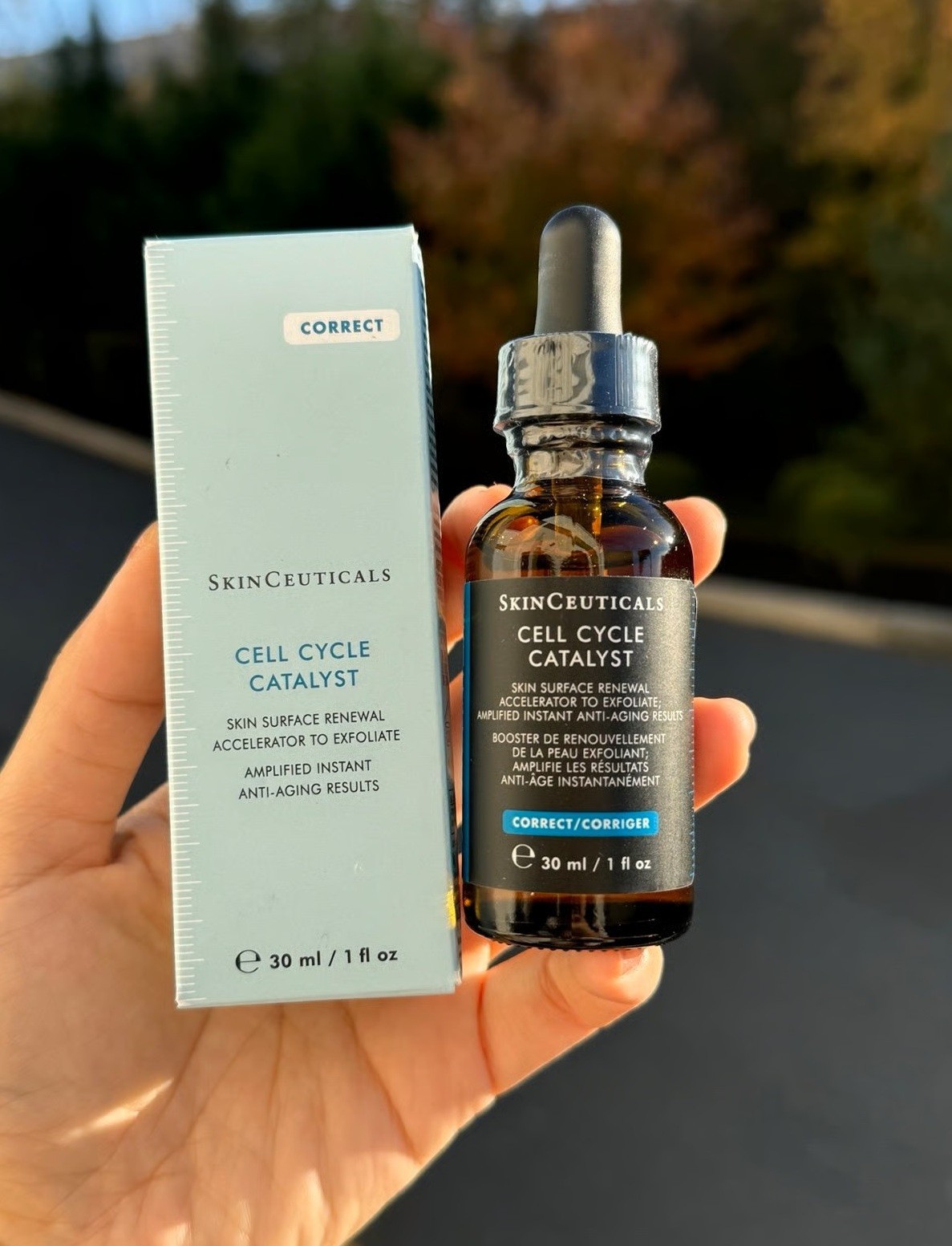 NEW SkinCeuticals Cell Cycle Catalyst  1.0oz/30ml Anti-Aging SEALED