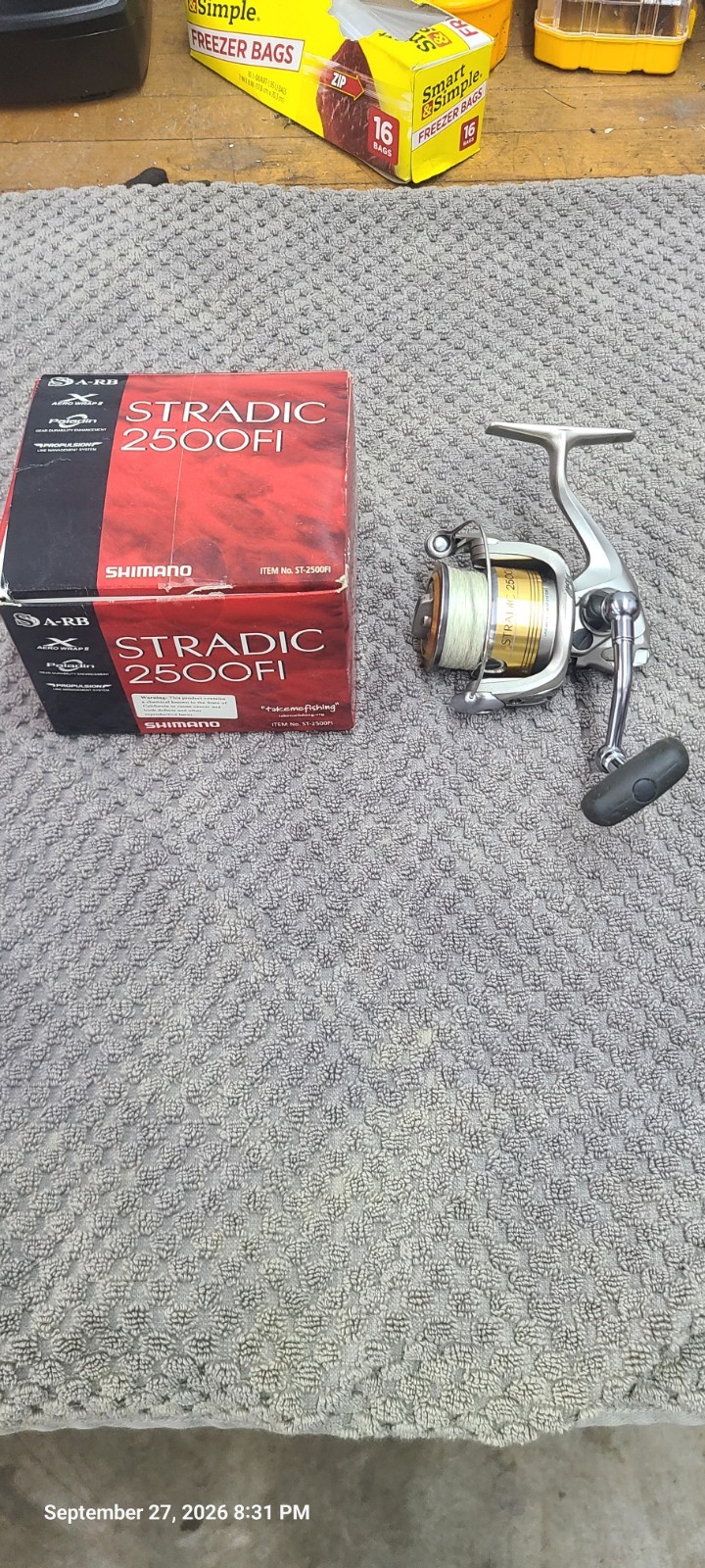 Shimano Stradic 2500 FI