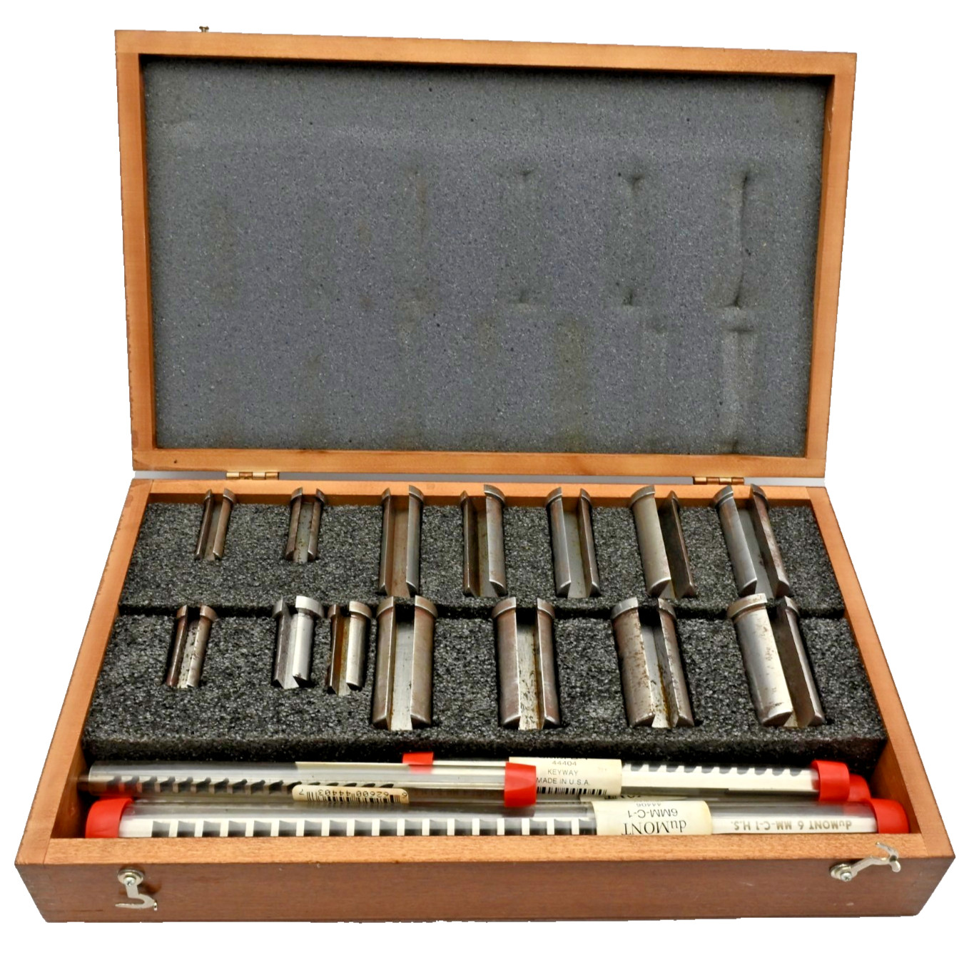 duMont Minute Man Metric Keyway Broach Set No. 70 Style I 12mm - 30mm duMont Minute Man Metric Keyway Broach Set No. 70 Style I 12mm - 30mm