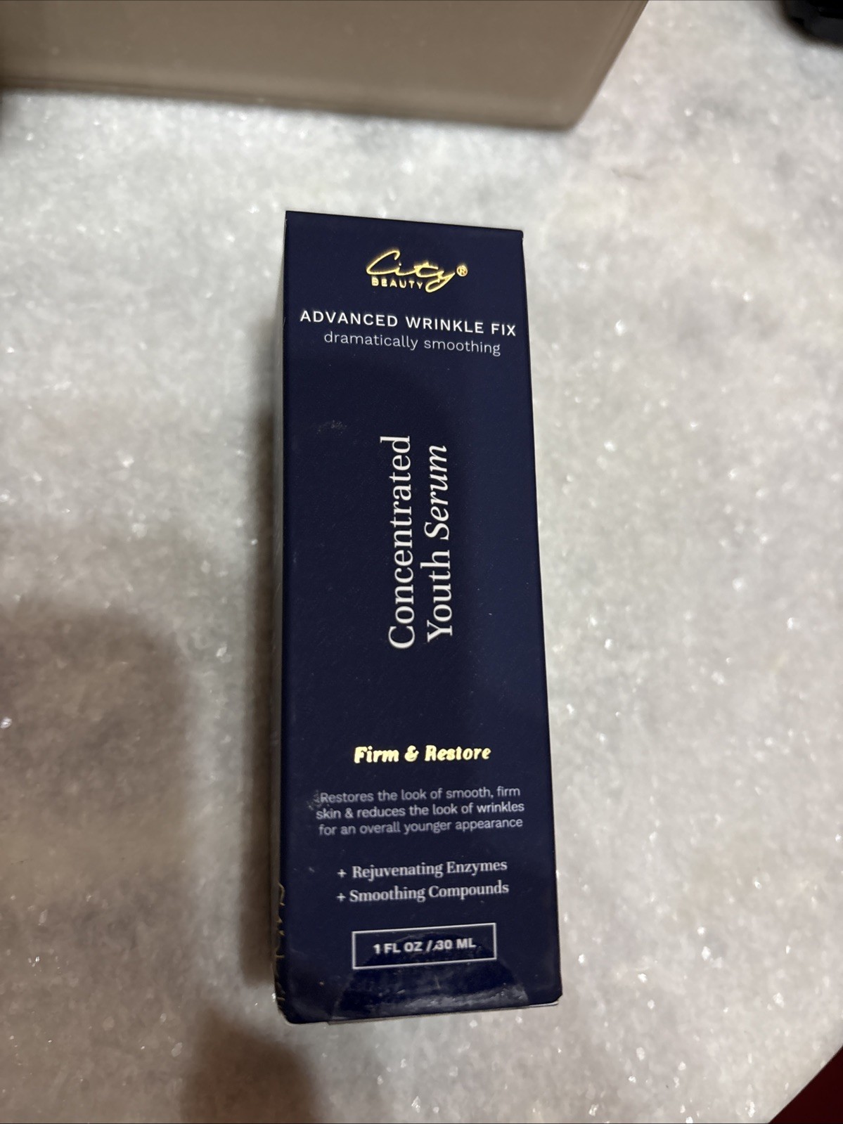 City Beauty Advanced Wrinkle Fix Wrinkles & Firming Face Serum 1 fl oz/30 mL City Beauty Advanced Wrinkle Fix Wrinkles & Firming Face Serum 1 fl oz/30 mL