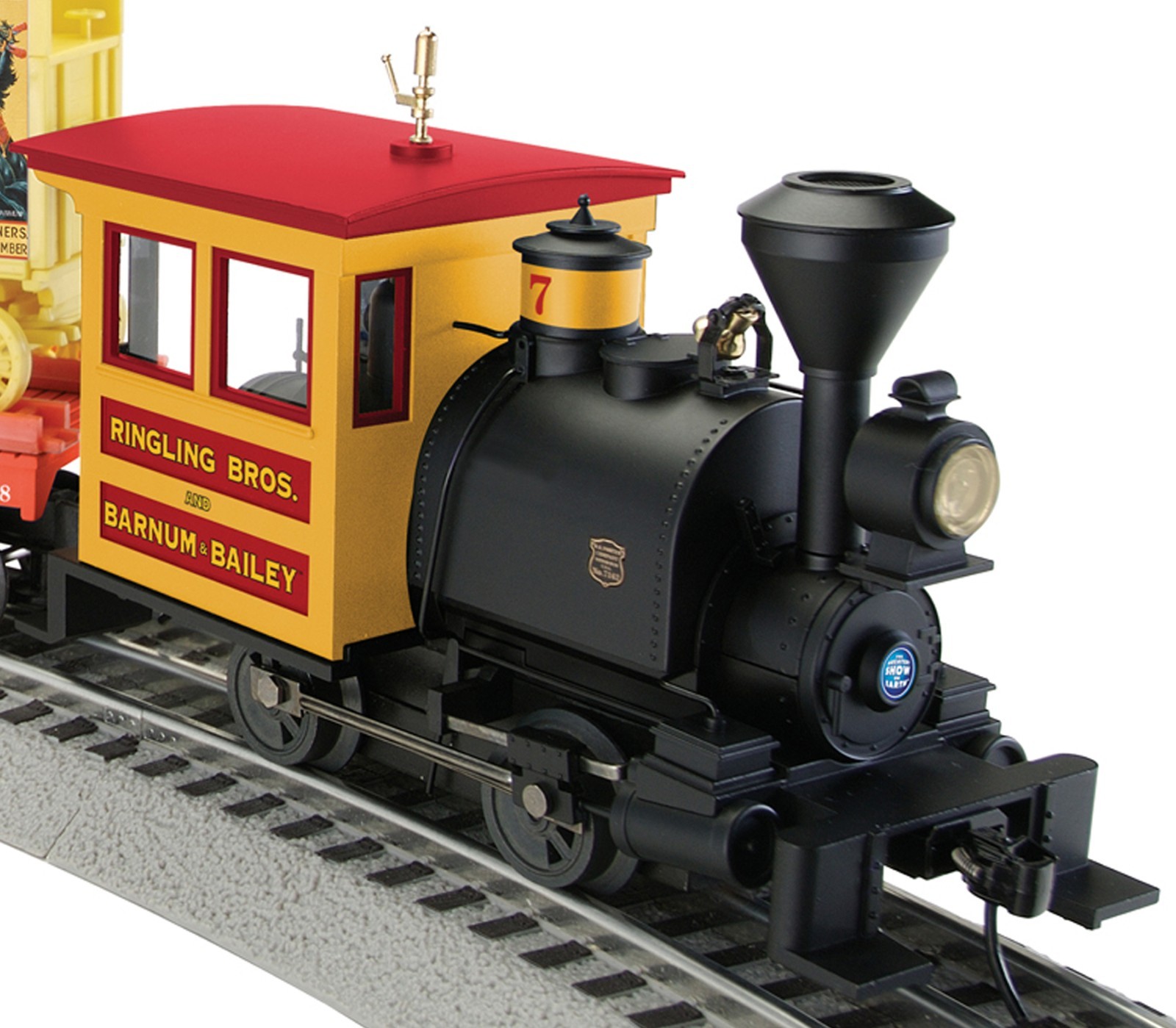 Lionel 6-21230 Ringling Bros. Die Cast Porter, NIB