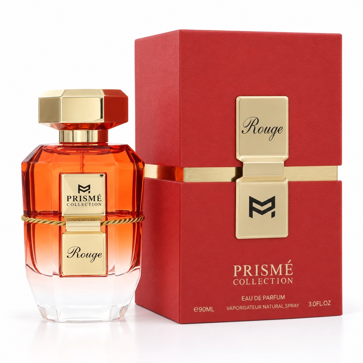 Rouge Prisme Collection By Patek Maison Eau De Parfum Spray 3.0 oz New Sealed Rouge Prisme Collection By Patek Maison Eau De Parfum Spray 3.0 oz New Sealed