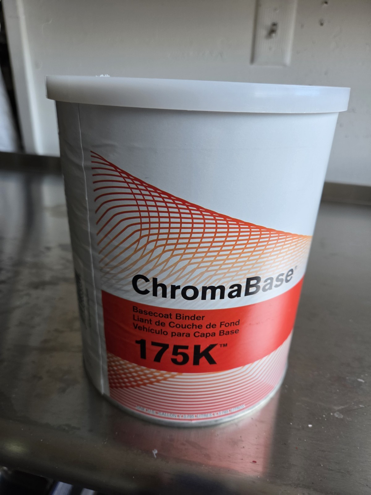 Axalta Dupont 175K Gal Mixing Binder Cromax Axalta Dupont 175K Gal Mixing Binder Cromax