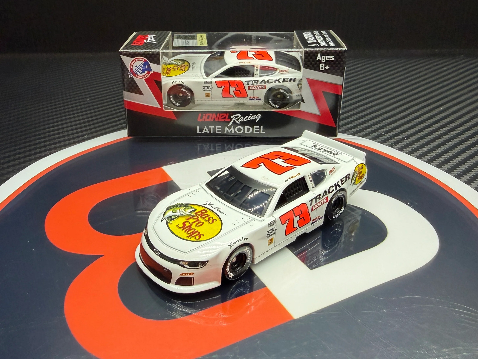 2026 Wyatt Miller 1:64 Bass Pro Shops Diecast