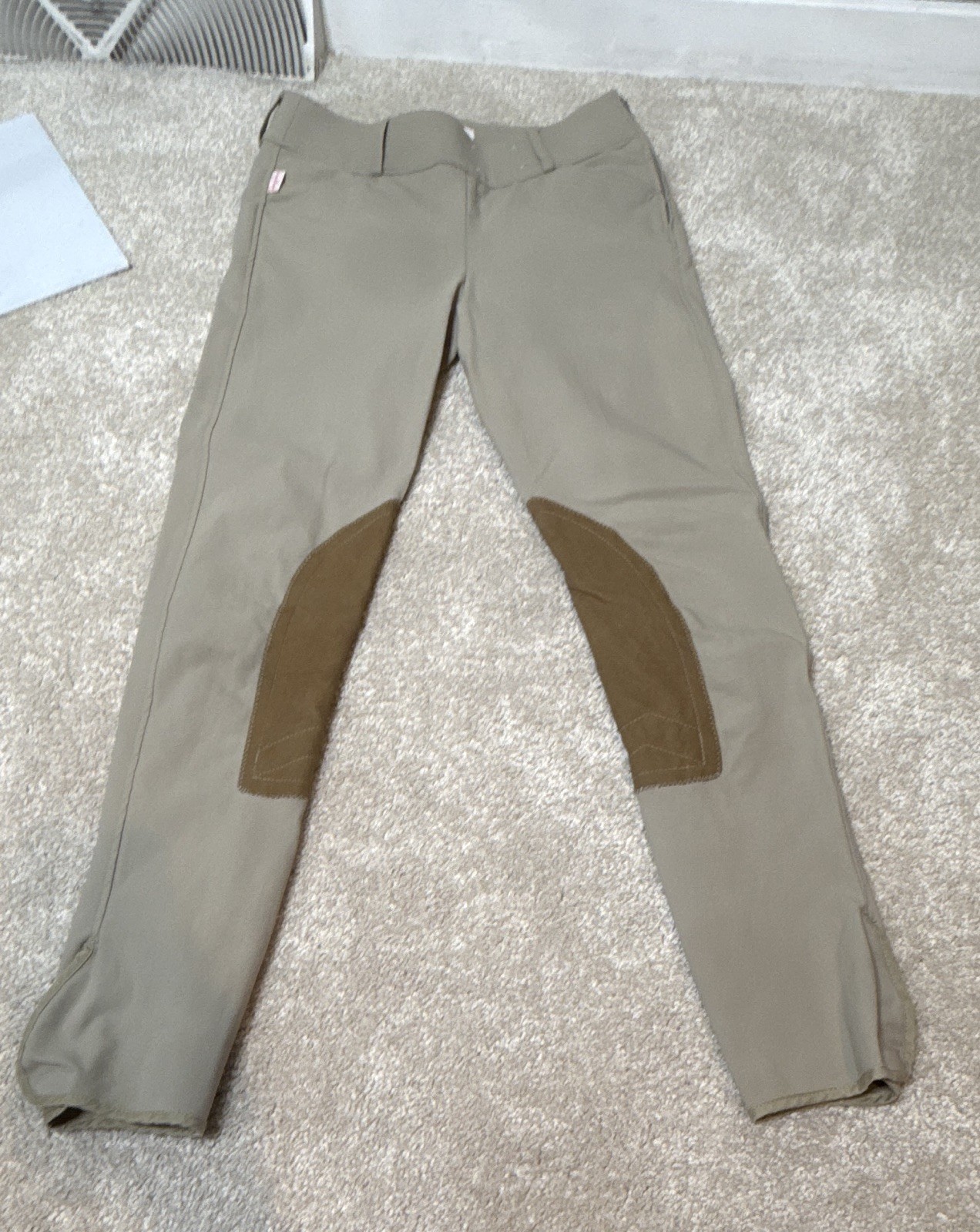 The Tailored Sportsman Women\'s Trophy Hunter Tan Breeches Size 26 Long