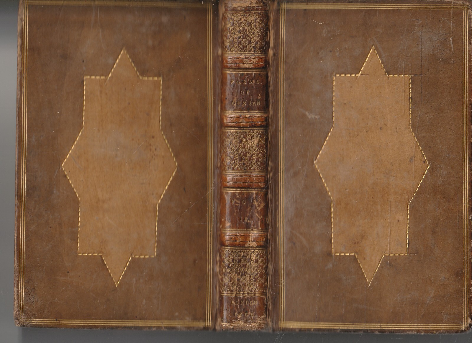THE POEMS OF OSSIAN pbl 1806 , vol II , trans JAMES MACPHERSON pbL CADELL DAVIES