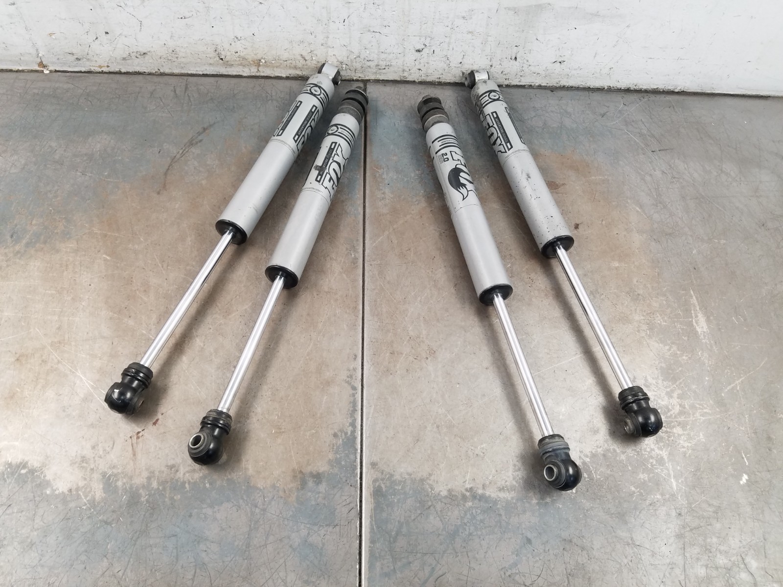 2006 Dodge Ram 2500 Crew Cab 4x4  Fox 2.0 Adventure Series Shock Set #8367