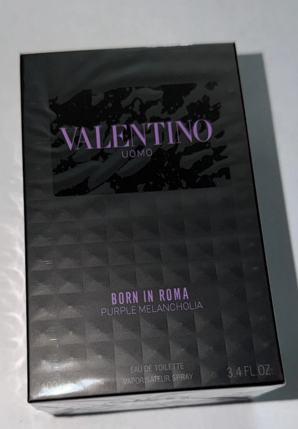2026 Valentino Uomo Born in Roma PURPLE MELANCHOLIA EDT  3.4 oz / 100 ml for Men