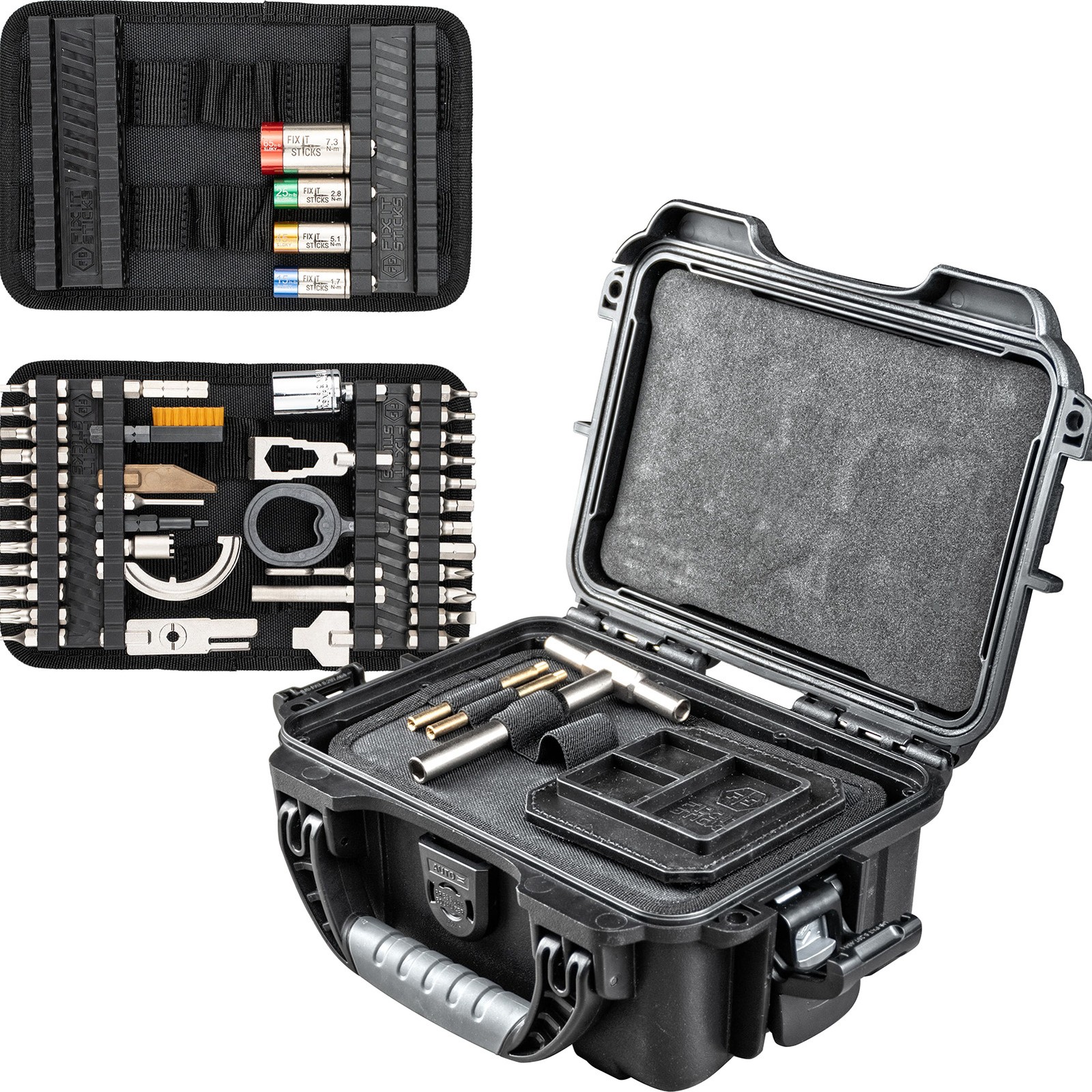 FIX IT STICKS Works Hardcase with Individual Limiters (FIS-WORKS-NHC)