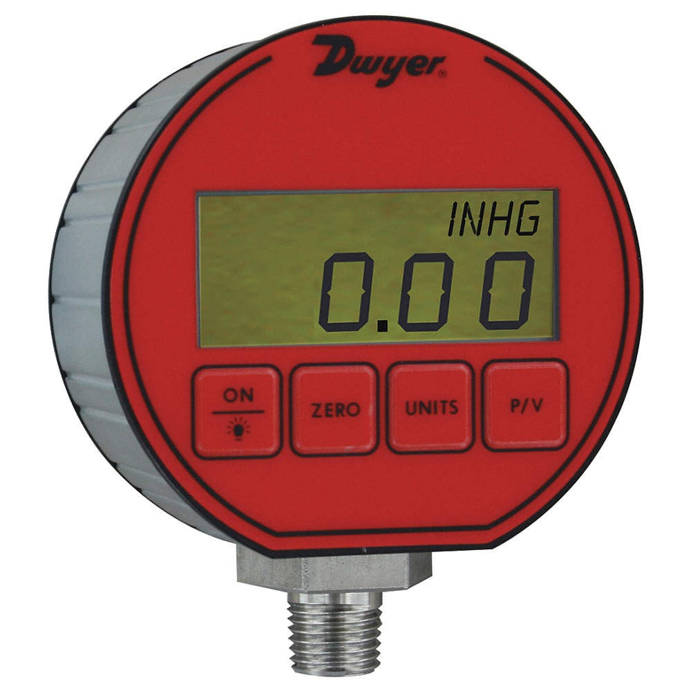 DWYER DPG-020 Digital Compound Gauge,3\