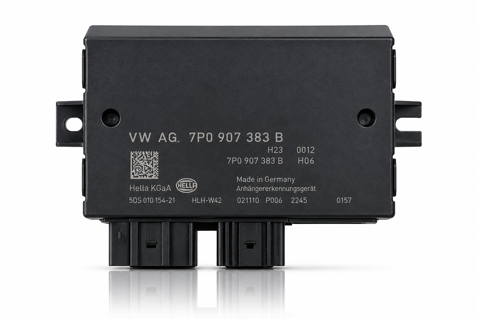 2011-2014 VW Touareg Trailer Detection Control Module 7P0907383B OEM NEW 2011-2014 VW Touareg Trailer Detection Control Module 7P0907383B OEM NEW