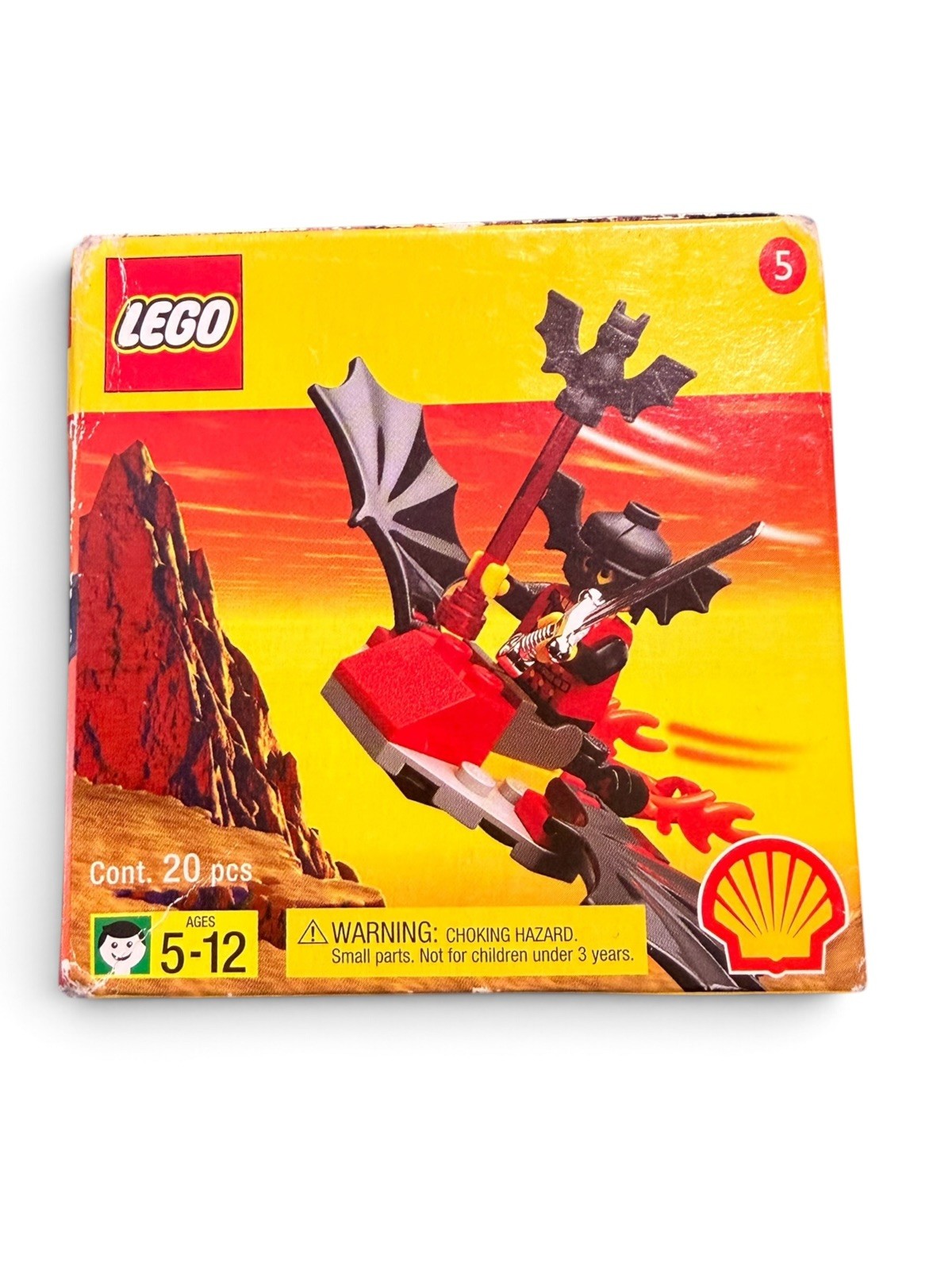 LEGO vintage Shell promo set NISB 2539 Fright Knights flying machine new in box LEGO vintage Shell promo set NISB 2539 Fright Knights flying machine new in box