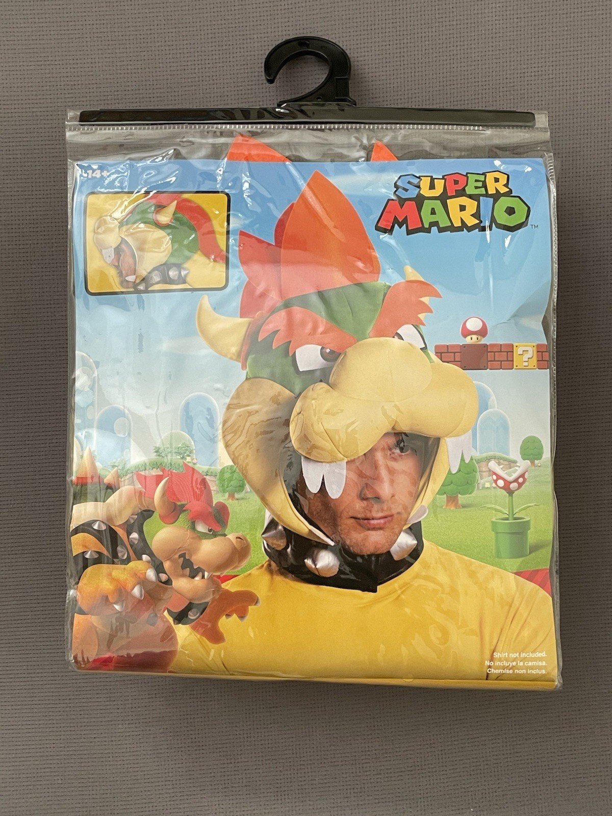 NWT Disguise Super Mario “Bowser” Adult Costume Headpiece Accessory Kit RARE