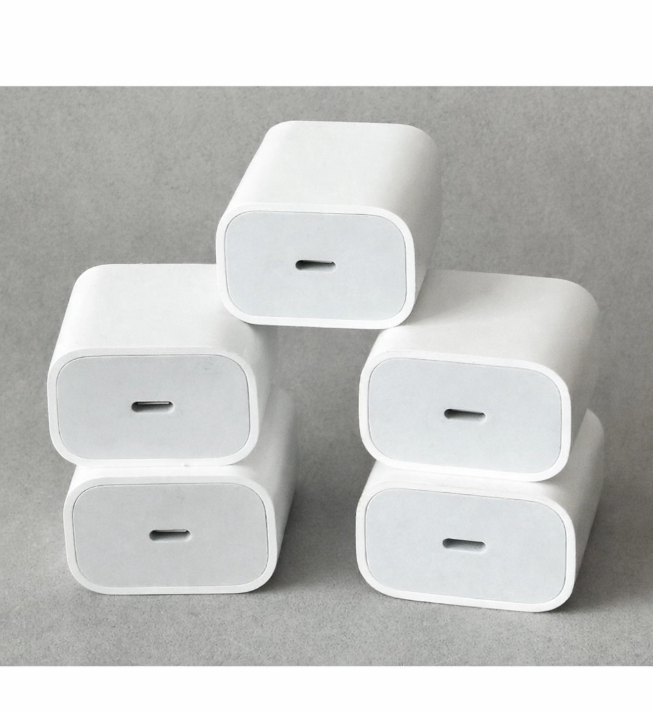 5Pcs OEM Apple Official 20W USB-C Wall Charger Power Adapters Brick - A2305 5Pcs OEM Apple Official 20W USB-C Wall Charger Power Adapters Brick - A2305