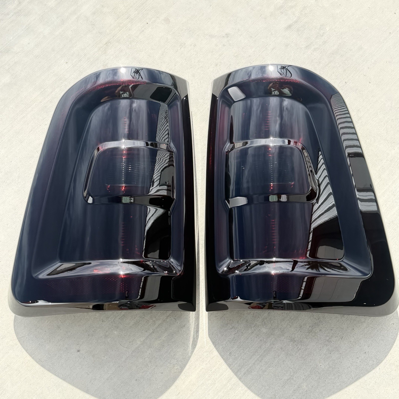 2025+ Ram 1500 Smoked Tail Lights  Tinted Black Dodge NON LED 🔥 CUSTOM HALOGEN