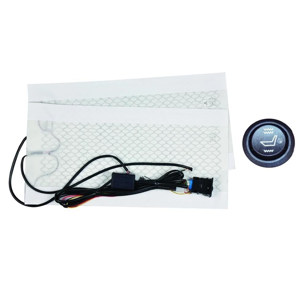 INSTALL BAY IBHS1 / SINGLE SEAT HEATER W/ ILLUMINATED 3-POSITION SWITCH **NEW** INSTALL BAY IBHS1 / SINGLE SEAT HEATER W/ ILLUMINATED 3-POSITION SWITCH **NEW**