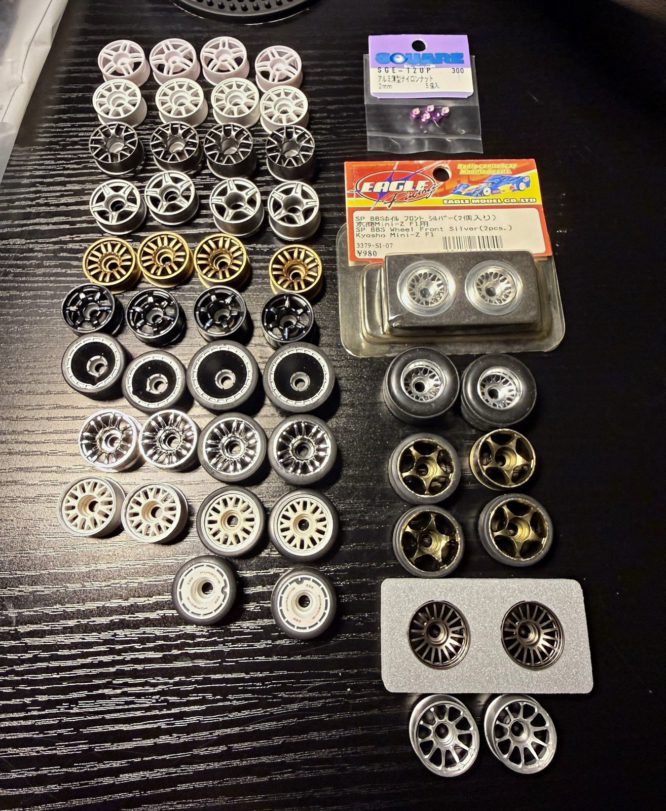 Kyosho mini z rims Kyosho mini z rims