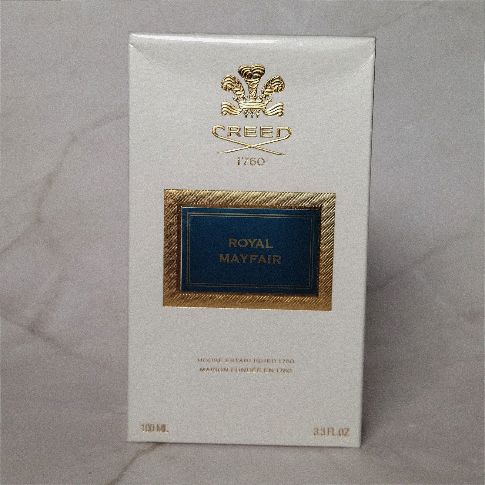 Creed 100ml Royal Mayfair Protected Unopened Box Retail Box Classic Fragrance