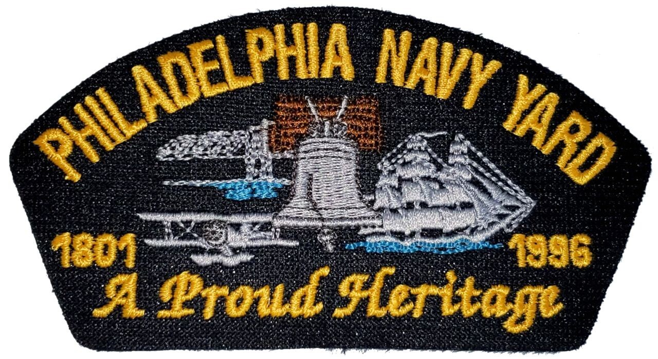 PHILADELPHIA NAVY YARD 1801-1996 \