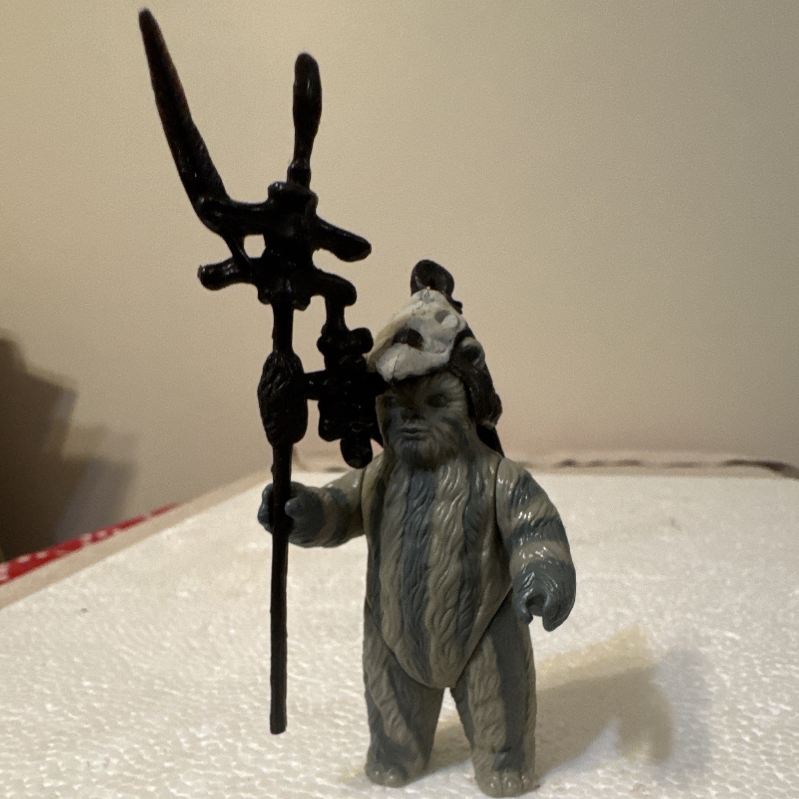 Vintage 1983 Kenner Star Wars Logray Ewok Medicine Man Complete LFL ROTJ
