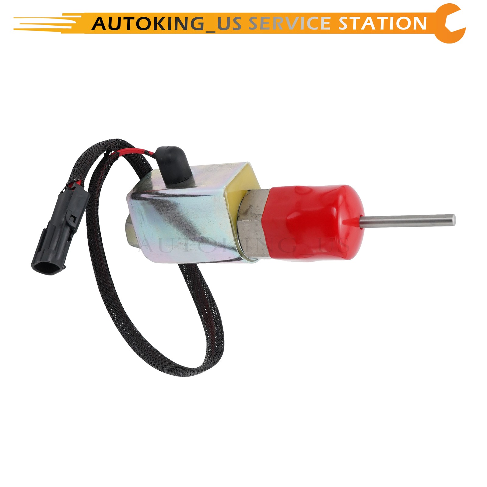 NEW 12V Actuator Solenoid AT101493 Fits John Deere 310C 210C 315C 482C