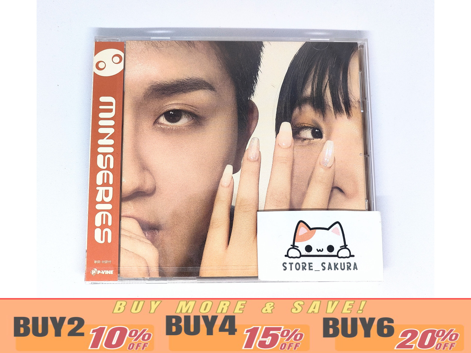 Sumin & Slom Mini Series with Bonus Track From Japan CD 11tracks Sumin & Slom Mini Series with Bonus Track From Japan CD 11tracks