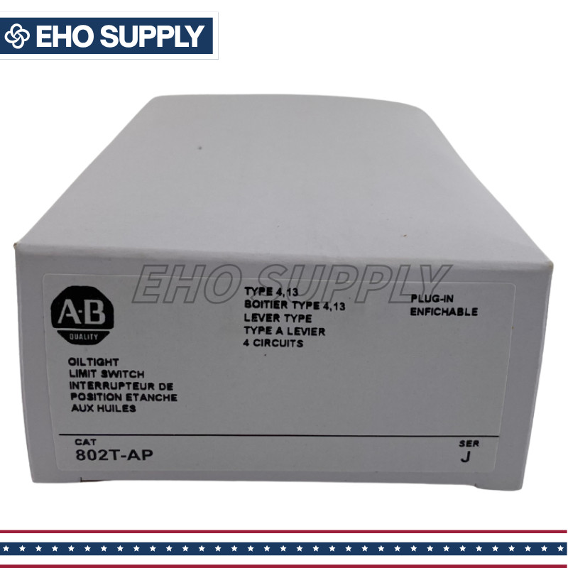 New Allen Bradley 802T-AP Oil Tight Limit Switch 802TAP New Allen Bradley 802T-AP Oil Tight Limit Switch 802TAP