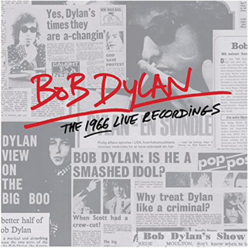 Bob Dylan The 1966 Live Recordings (CD) Box Set Bob Dylan The 1966 Live Recordings (CD) Box Set