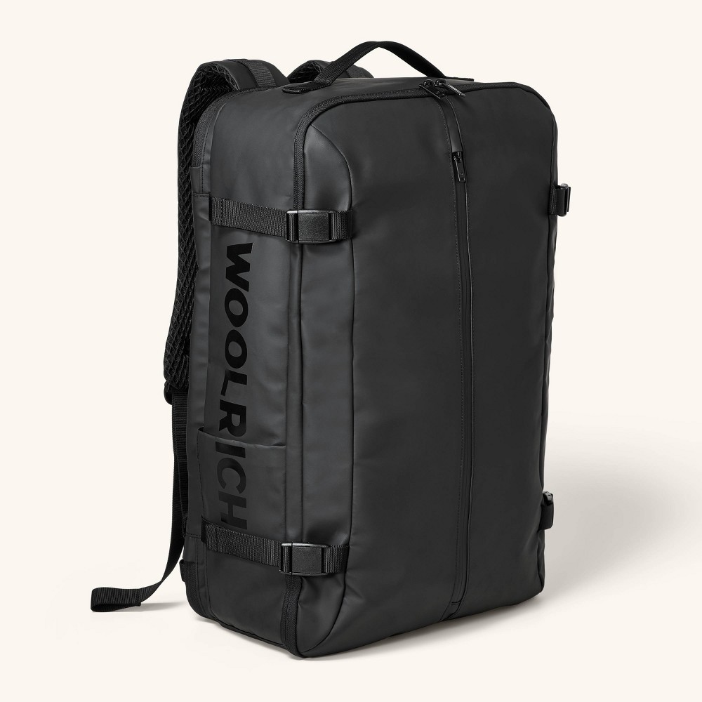 Woolrich X Target 40L Convertible Travel Backpack Black 