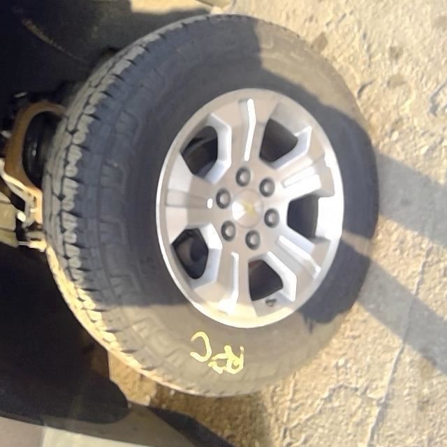 Wheel Classic Style 18x8-1/2 5 Spoke Fits 14-19 SILVERADO 1500 PICKUP 5573227