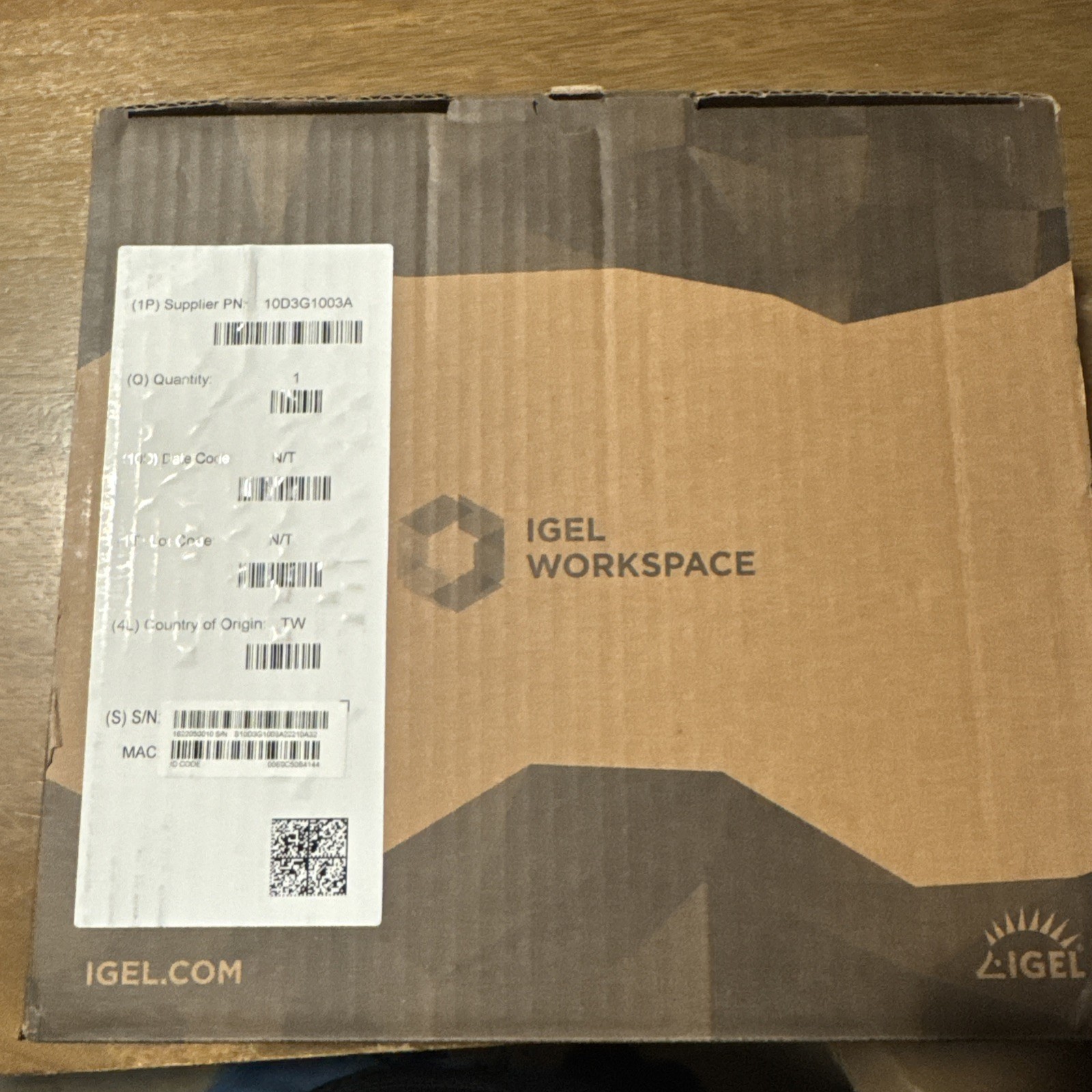 IGEL M350C UD3 ThinClient | AMD R1505G | 4GB 8GB | Brand New Open Box | Free RAM