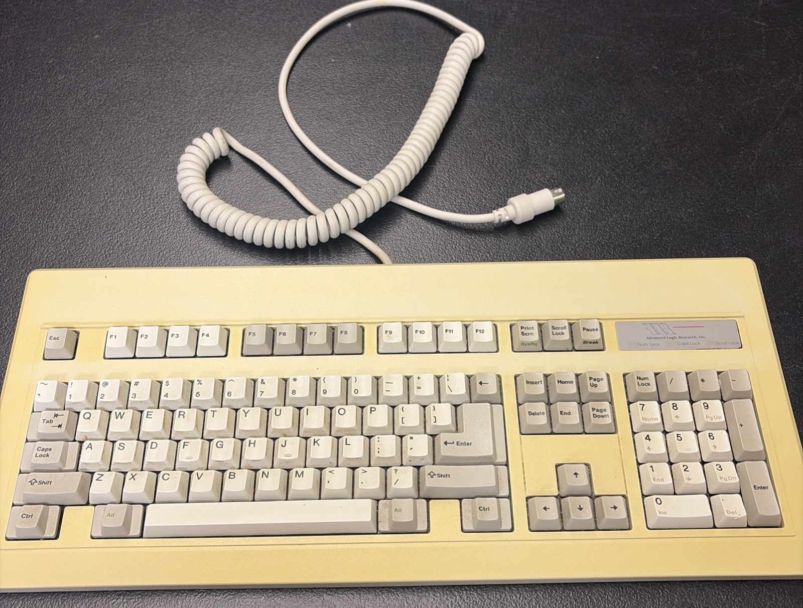 Rare Vintage Advanced Logic Research ALR RT101+ Keyboard / FCC: AQ6RT-72511 Rare Vintage Advanced Logic Research ALR RT101+ Keyboard / FCC: AQ6RT-72511